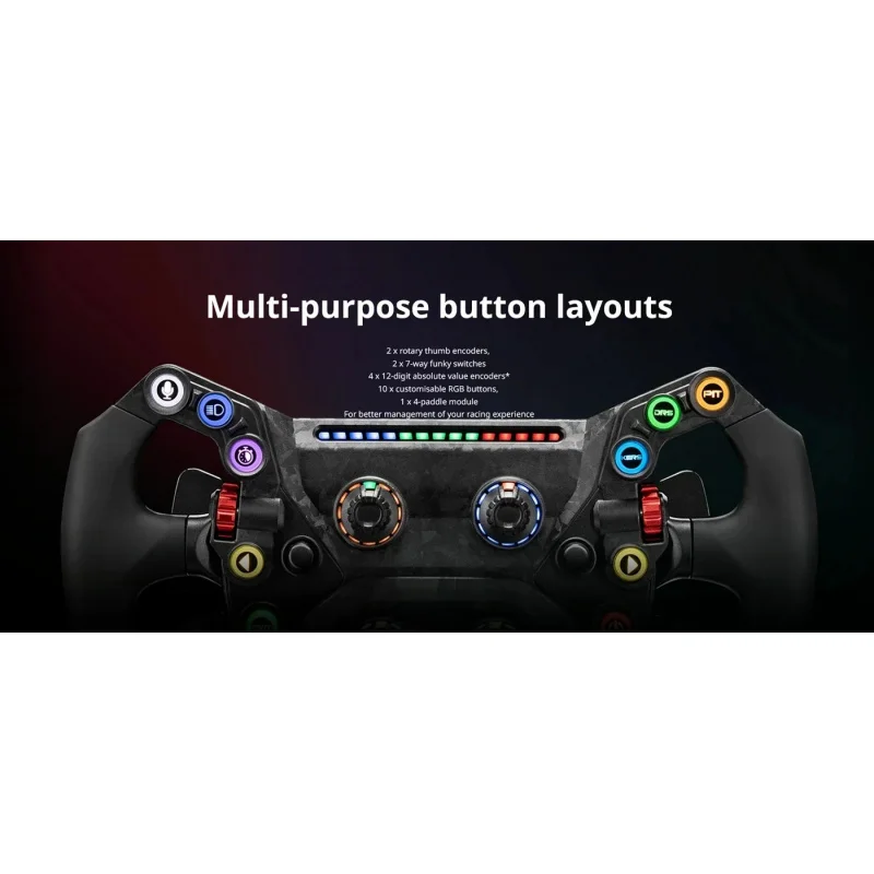 Simagic GT NEO Dual Clutch SIM Racing Steering Wheel