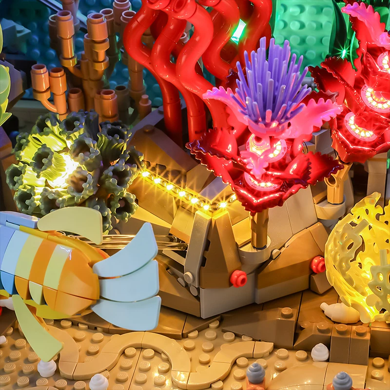 

luxury quality LED Lighting Set for Lego 10366 (Only Led Light,Without Blocks Model) Perfect Fit & Brilliant Glow