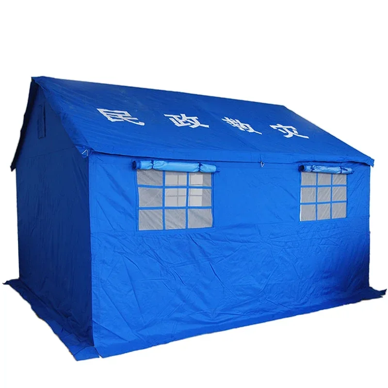 Rescue Tent Outdoor Camping Tent Custom Sale Canvas Waterproof 2 4 8 12 16 20 24 32 40 Hard Shell Rooftop Tent