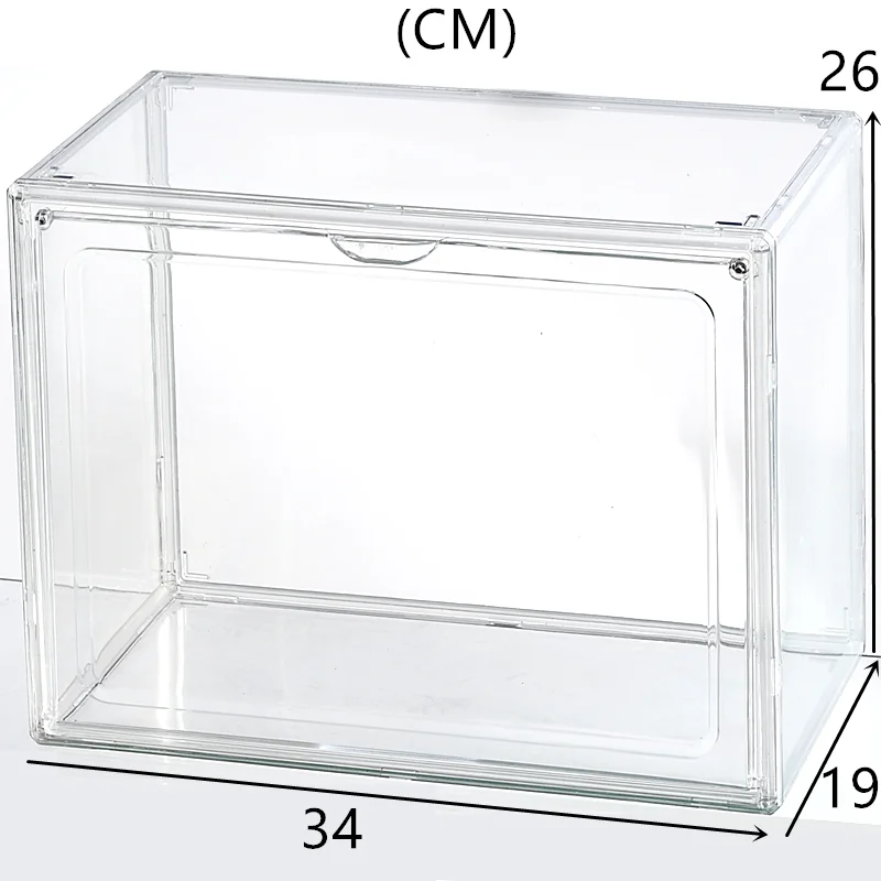 Stackable Transparent Orgnizer - Versatile Home & Decor Strorage Box,Modern&Durable