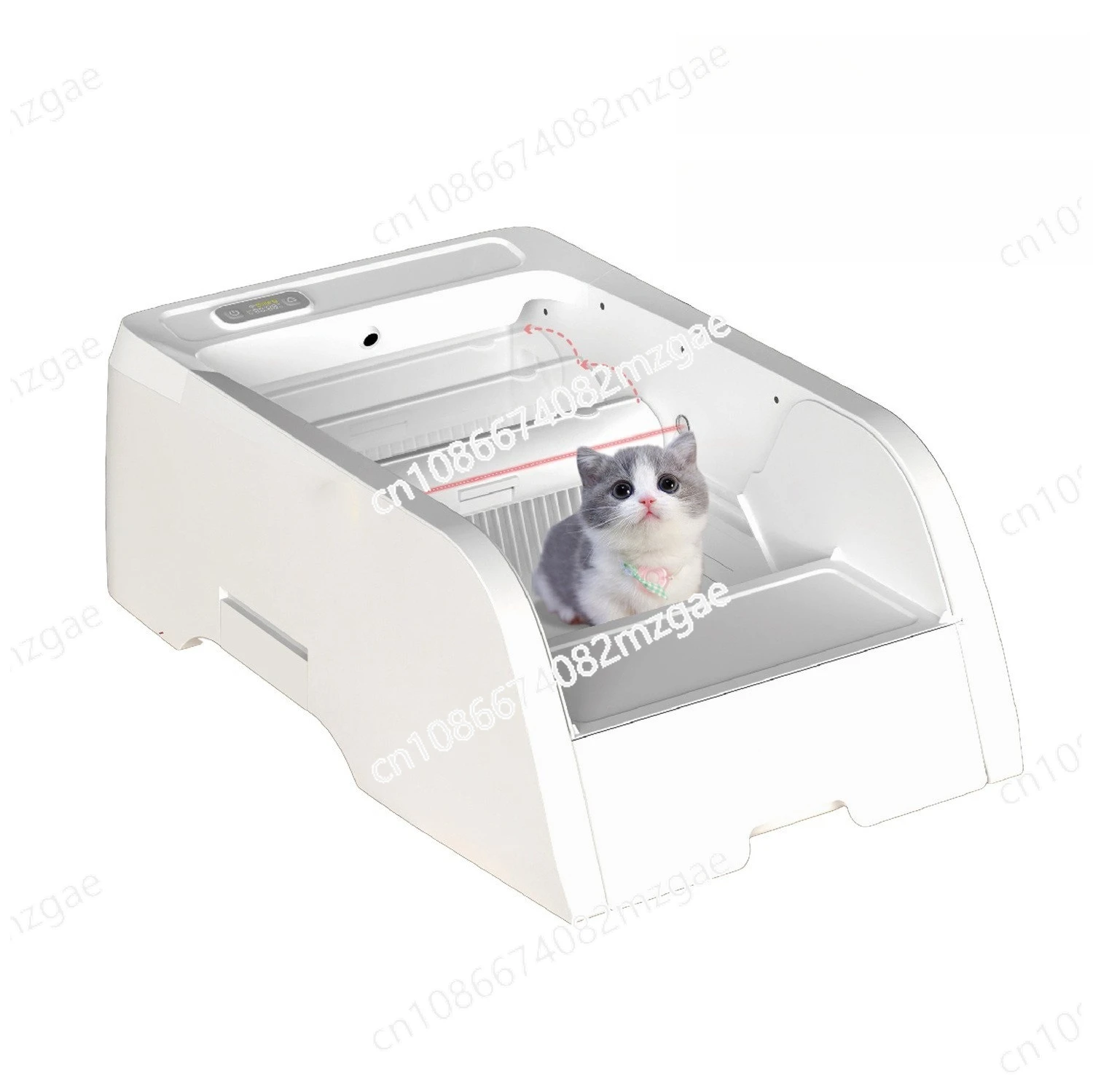 

Интеллектуальный автоматический лоток для кошек с функцией распознавания нескольких кошек