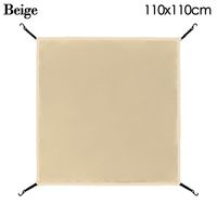 Lightweight Outdoor Camping Travel 3-4 Person Rainproof Tent Cover Sun Shelter Fly/Durable Hammock Cover Tent Tarp Cover