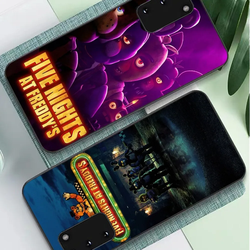 

FNAF F-Five N-Nights At-Freddys Phone Case For Samsung S 9 10 20 21 22 23 30 23 24 Plus Lite Ultra FE S10lite Fundas