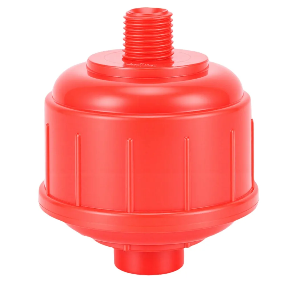 5pcs 1/4 Inch Thread Disposable Spray Gun Filter ABS Material Moisture Trap Air Water Filter High Flow Disposable Design