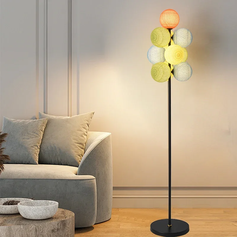 SOURA Contemporary Floor Lamp Luxury Creativity Living Room Bedroom Children's room Study Villa Hotel Decoration Standing Light