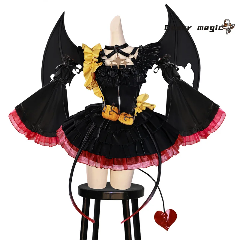 ‌Little Devil‌ That's how it is‌ Cosplay Costume Uniform Halloween Carnival Party Christmas Play Role Clothes Clothing for Women