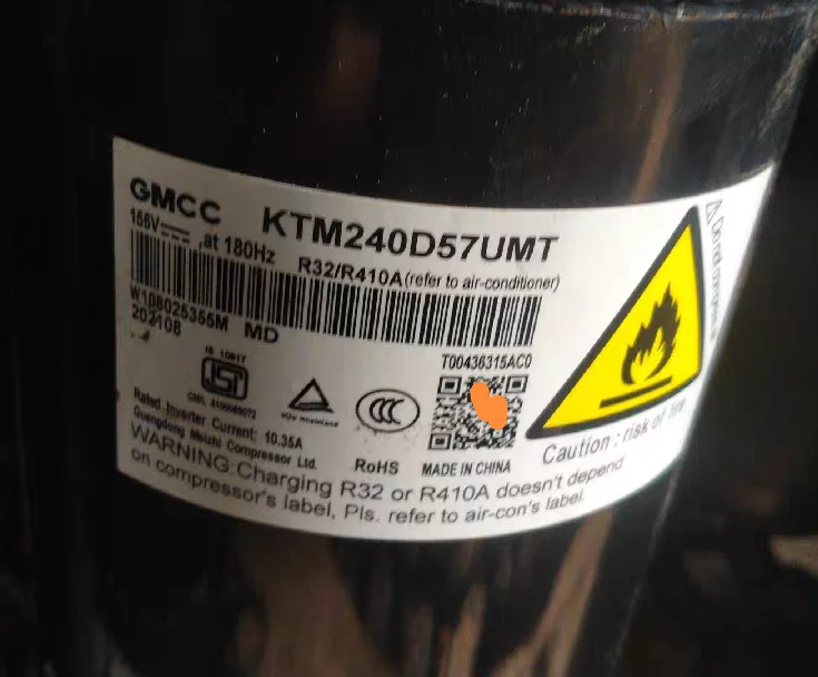 

ATM240D57UMT/KTM240D57UMT/ATM240D43U/KTM240D43U variable frequency compressor