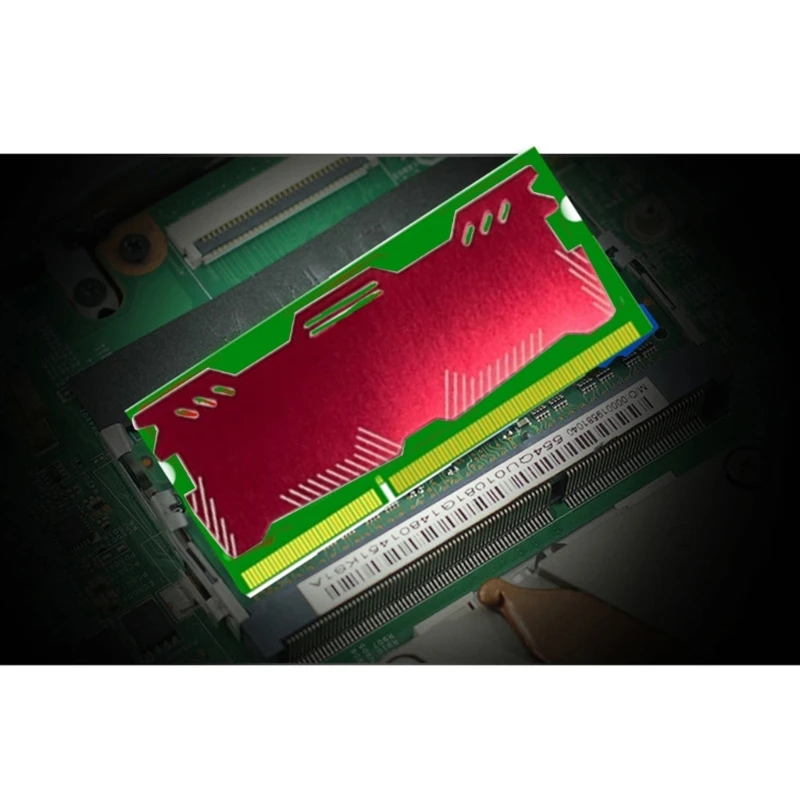 Chip Memori Laptop Mini Pendingin Radiator Pendingin Tipis 0.5Mm