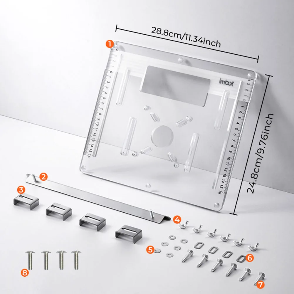 

PC Flip Board for Gypsum Cutting with High Visibility and For Precision Features for Professional Woodworking Applications
