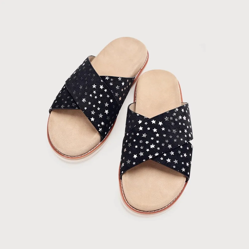 شباشب صندل رجالية جديدة للرجال لربيع وصيف جودة عالية من الجلد الطبيعي شباشب أحذية صنادل جلدية للرجال ريترو بريطاني #1