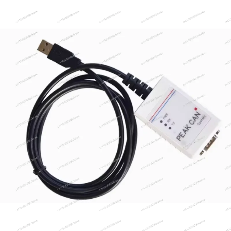 ybjProfessional PCAN-USB CAN Bus Analyzer – Full Compatibility with Peak IPEH-002022 & 002021, High-Performance Diagnostic Tool