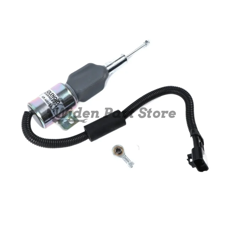 

Соленоид остановки топлива 24 В 504017345 F4BE0684M для экскаватора Kobelco New Holland