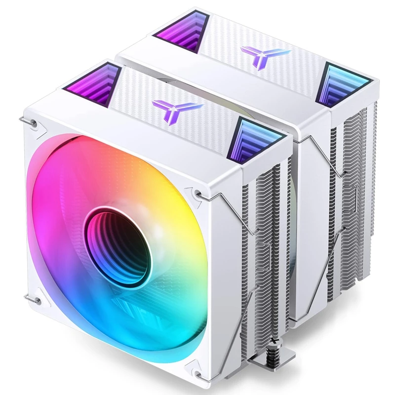 B04B-CR-3000 ARGB Dual-Tower CPU Cooler, Dual-Fan Radiator, 7 High Heat Pipe Cooling Support AM5/ LGA 1700