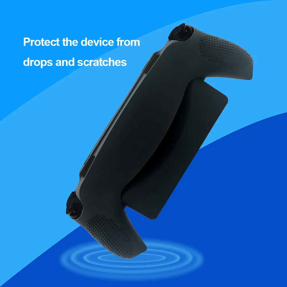 Silicone Protection Skin for PS5 Playstation Portal Game Console Soft Case Sleeve Anti-Scratch Non-Slip Gamepad Cover Grip Case image 5