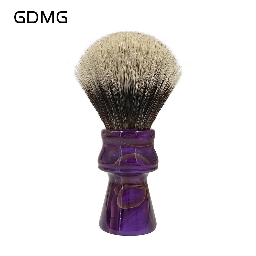 brocha-de-afeitar-humeda-gdmgtwo-de-pelo-de-tejon-sin-blanquear-con-mango-magic-purple-glaze-para-hombres-cepillo-de-limpieza-facial-para-hombres