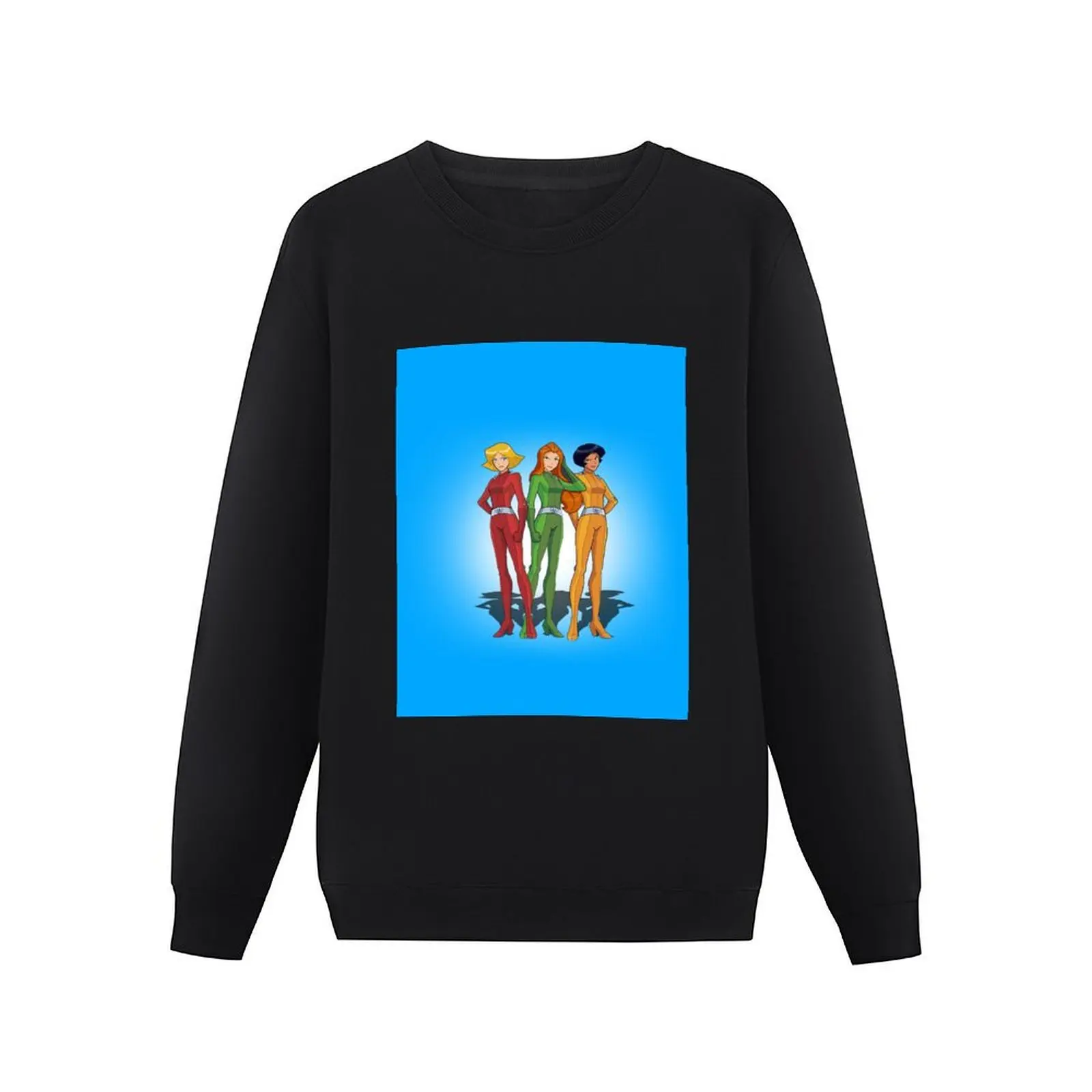 Totally Spies Pullover Hoodie mens clothes sweatshirts