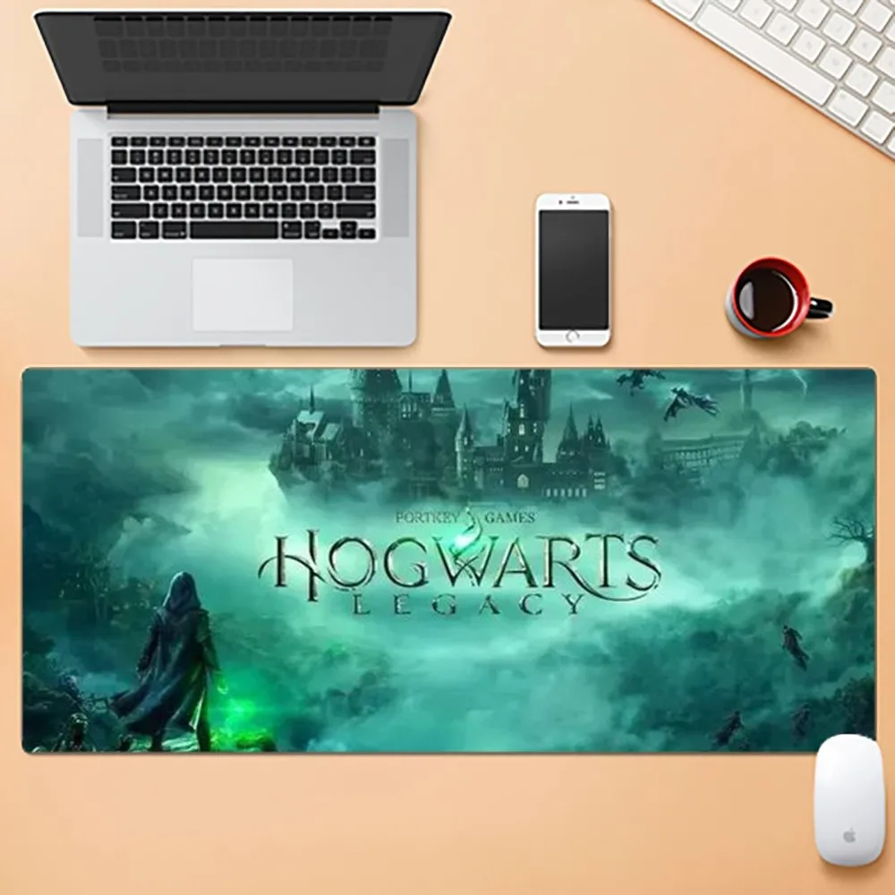 H-Hogwarts L-Legacy Game Mousepad Mousepad New Arrivals Large Gaming Mousepad L XL XXL Gamer Mouse Pad Size For Keyboards Mat