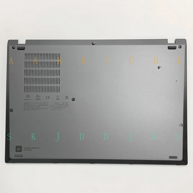

Новая нижняя крышка корпуса WWAN AL M 5CB1H81772 для ThinkPad X13 Gen 3 21BN 21BQ