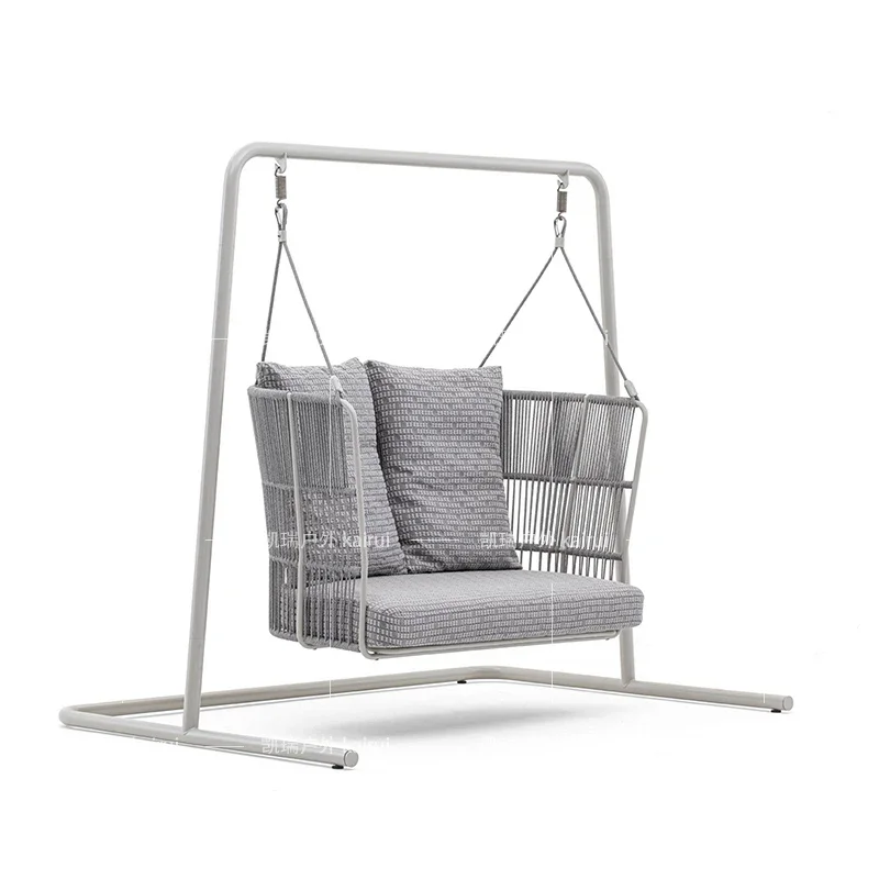 

Outdoor swing courtyard hammock garden lazy double rocking chair terrace household balcony hanging chair cradle
