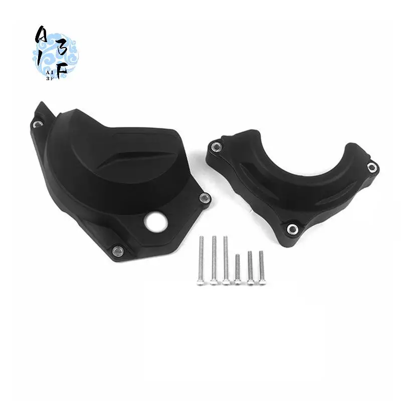 

A13F-Motorcycles Engine Cylinder Cover Head Protection Clutch Guards For CFMOTO 450MT 450 MT Accessories