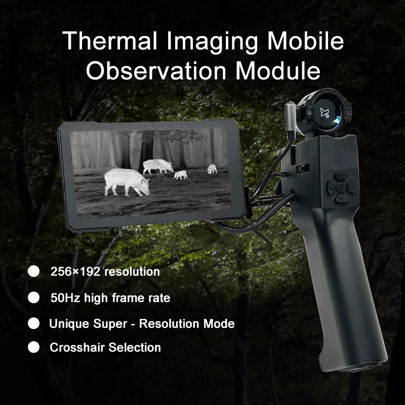 

PIXFRD Px210 high-definition thermal imager mobile module outdoor thermal imaging suitable for outdoor detection and hunting