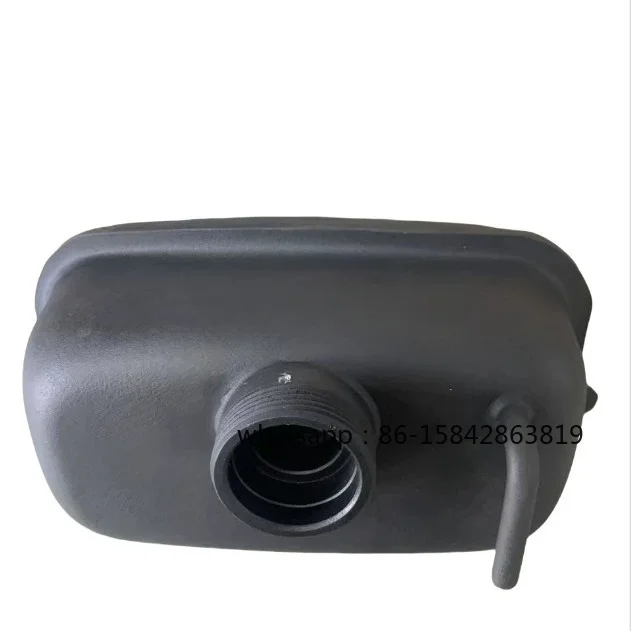Suitable for Wrangler JL18-23 Reinforced Aluminum Alloy Auxiliary Water Pot, Metal Reinforced Auxiliary Water Pot