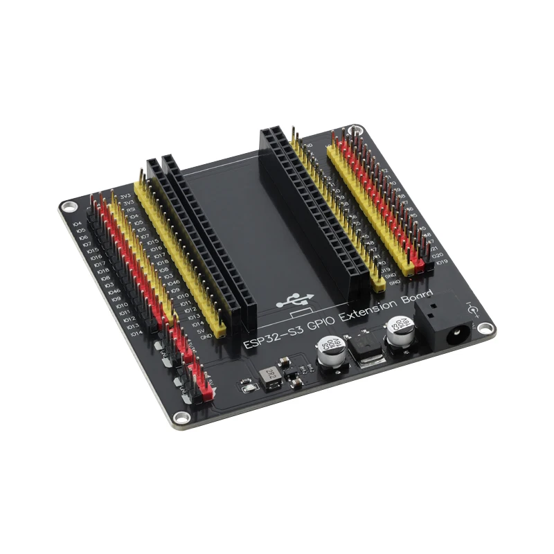 ESP32-S3 GPIO Expansion Board 44-Pin Digital IO Module DC Powered IOT Development Board for Arduino IDE