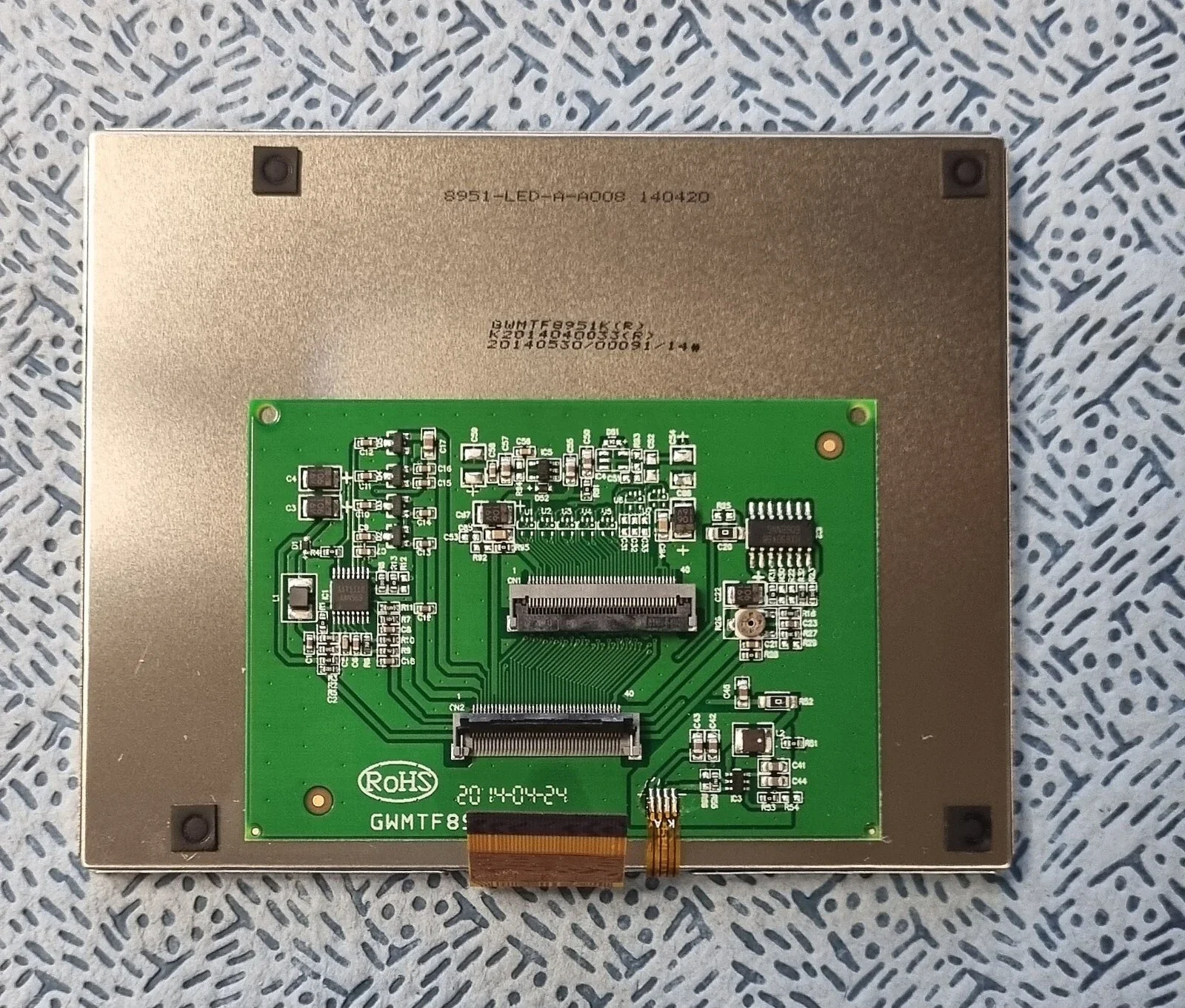 

5.7-inch GWMTF8951K liquid crystal display