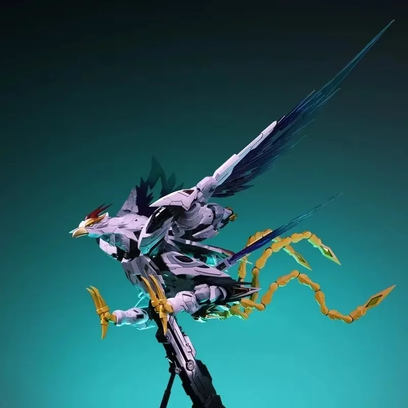 【핫】모터 누클리어 카오 렌 Mnp-Xh02 합금 스켈레톤 조립 모델 키트 모델 애니메이션 액션 피규어 모바일 슈트 취미 장난감 선물