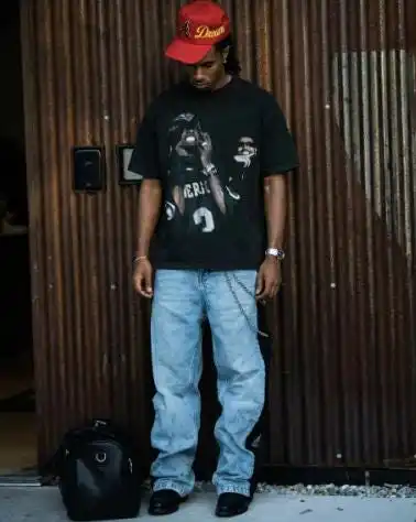 Carti Streetwear Boxy T-Shirt, Oversized, Graphic, T-shirt, Streetwear, Y2k, T Shirt, Meme