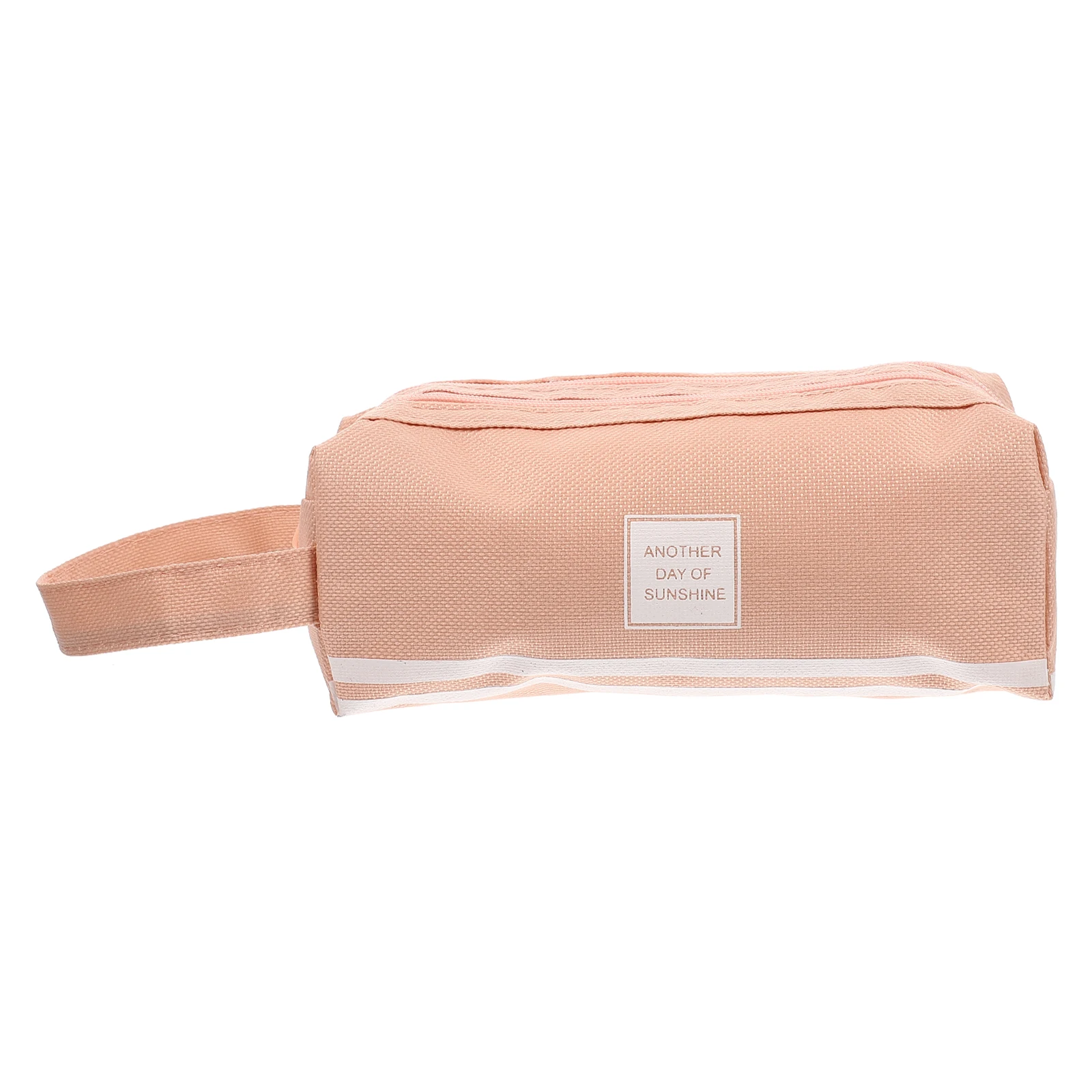

Oxford Cloth Double Layer Pencil Case Large Capacity Lightweight Portable Zipper Holder Kids Stationery Bag Pen Storage School