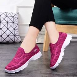 Fashion Women's Shoes Lightweight Female Vulcanized Shoes Comfortable Womens Casual Shoes Breathable Loaferszapatos Para Mujeres