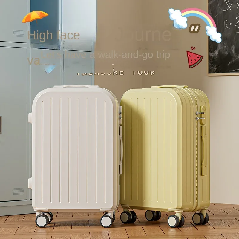 

High-value small luggage boarding box 20 inch student travel universal wheel mute mother luggage case