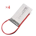 4 pcs batteries