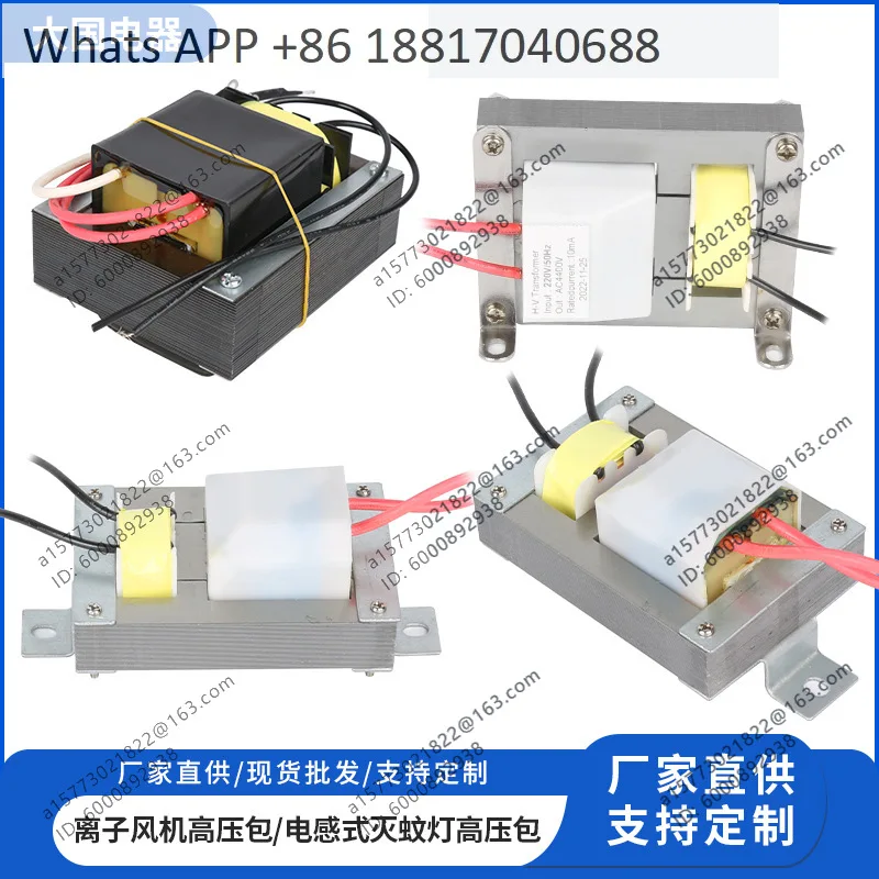 Electric shock inductive mosquito killer lamp, special for mosquito killer, transformer high voltage package