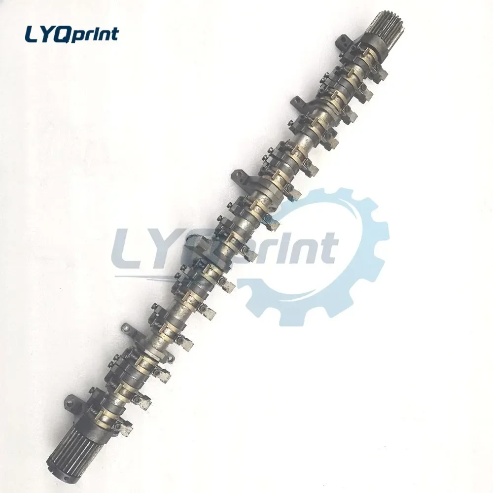 Beat Quality MV.023.174 Gripper Bar Holder Drum For HDM CD74 14 Grippers Heidelberg Parts