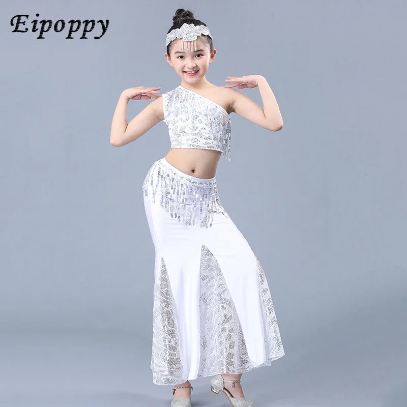 Kinder Dai Tanz kleid Performance Kostüm Praxis Performance Wear