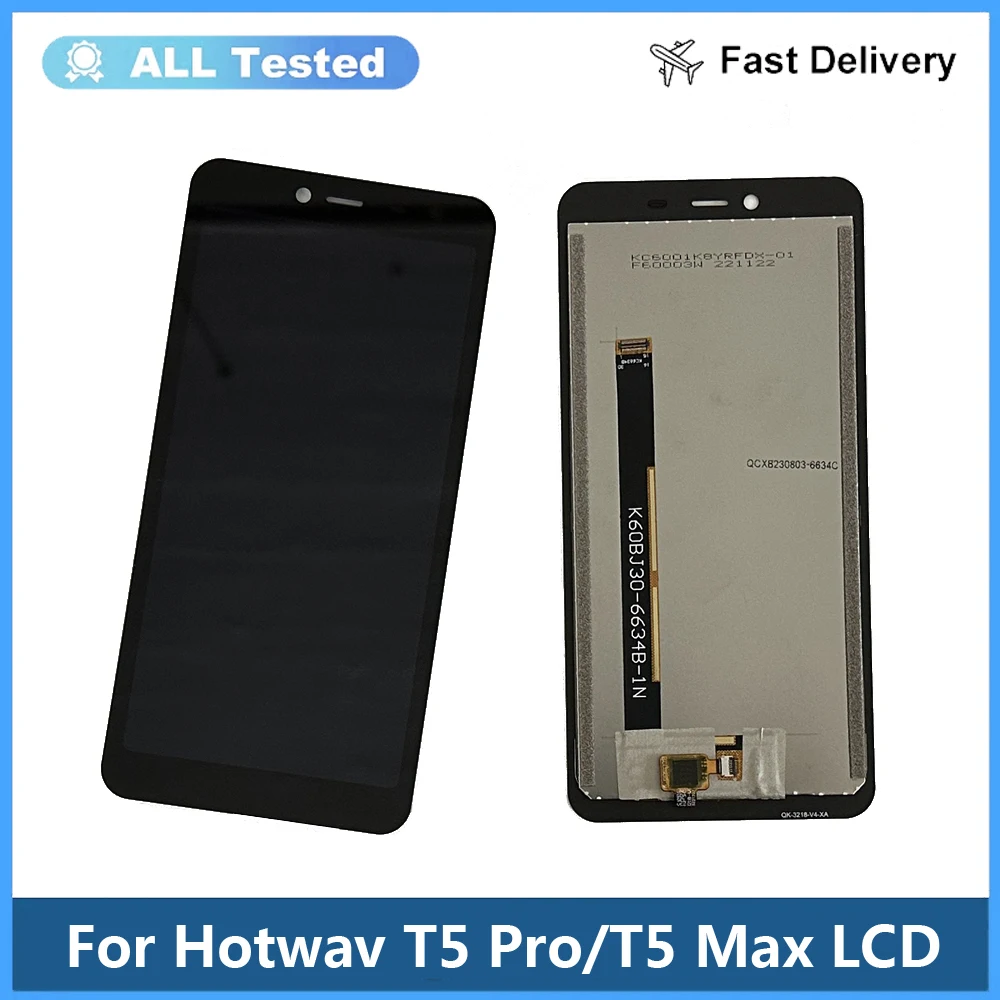 Dla Hotwav Cyber 13 Pro wymiana ekranu LCD dla Hotwav W10 Pro Note12 13 LCD Hotwav Cyber 9 Pro wyświetlacz LCD ekran dotykowy