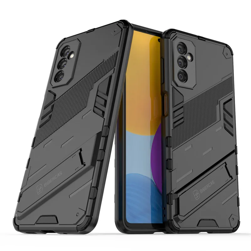 PUNK Phone Case For Samsung Galaxy M52 5G Case Samsung Galaxy M52 Cover Armor PC Shockproof Protective Case For Samsung M52 5G