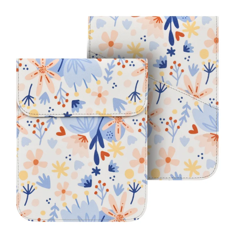 Universal Sleeve Print Cover for Kindle/Sony/Digma/DEXP/Onyx Boox/BQ/Kobo/PocketBook 6 6.8 Inch EBook EReader Pouch Bag Case