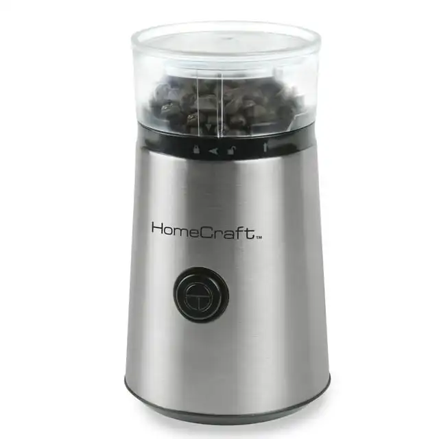 

Кофемолка HomeCraft HCCG1SS из нержавеющей стали