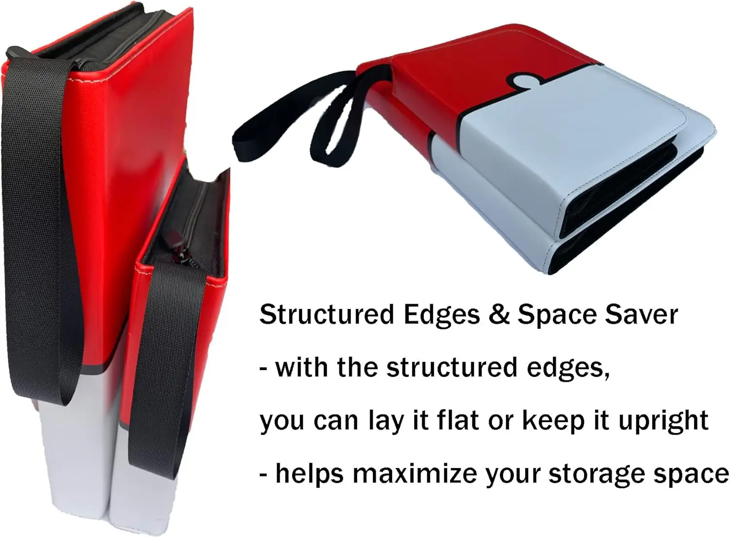 Binder for pokemon card binder of 720 Card Collection/9 Pocket Card Binder，720-9pocket