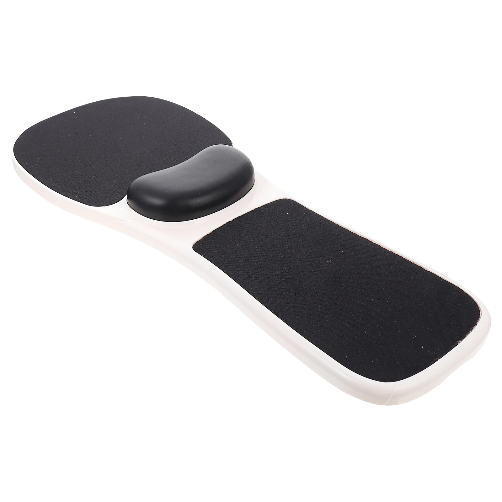 

1pc Ergonomic Memory Foam Wrist Guard Mouse Pad Smoother Comfortable Computer Desk Arm Support Foldable Expansion Board Elbow
