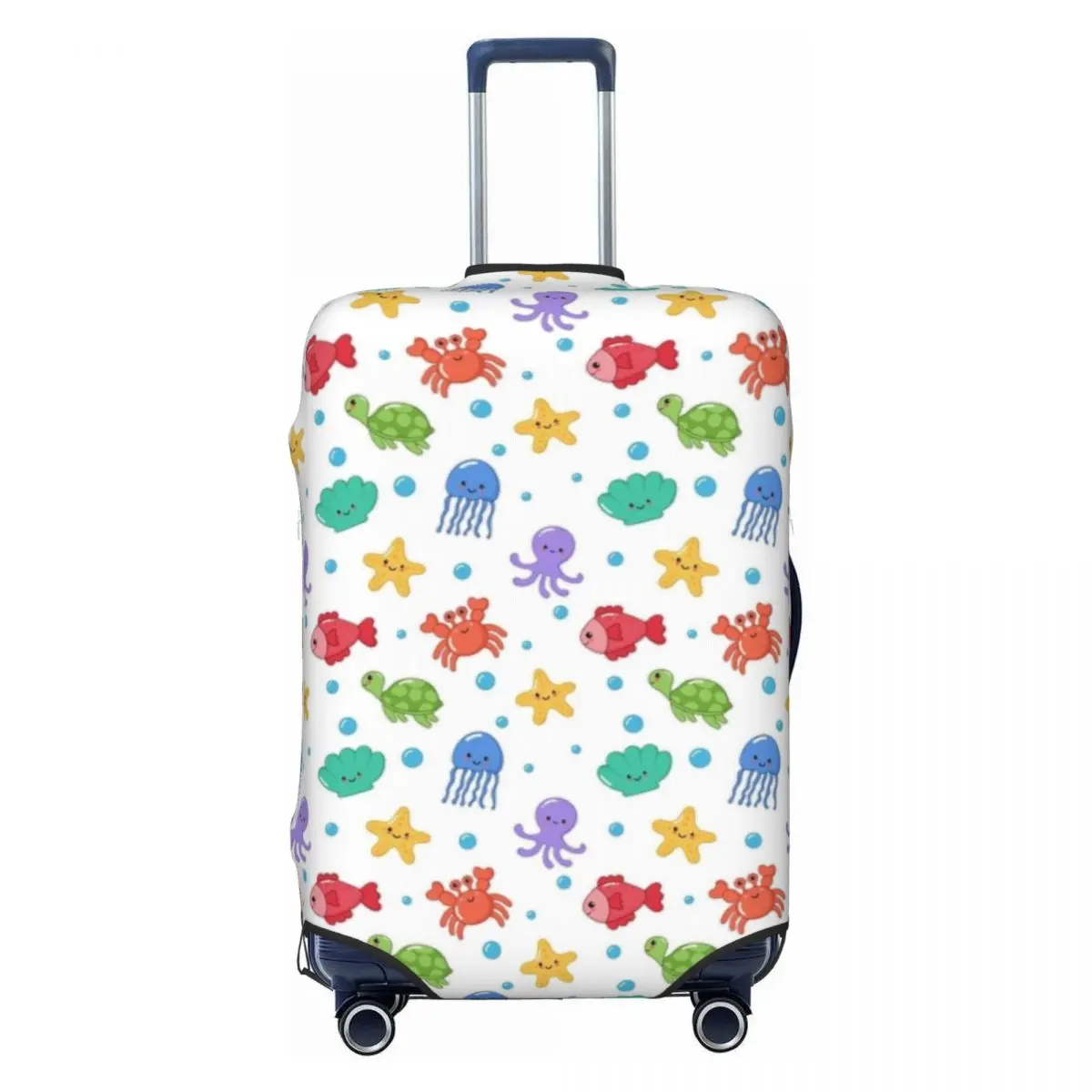 

Custom Finding Nemo Wallpaper Anime Luggage Cover Cute Suitcase Protector Covers Suit For 18-32 inch