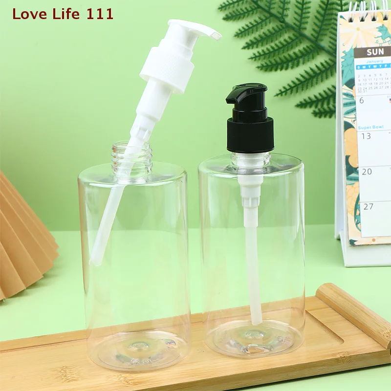 

NewPortable Press Type Bottle Refillable Shampoo Bottle Shower Gel Bottle Moisturizers Liquid Lotion Bottles Cosmetics Container