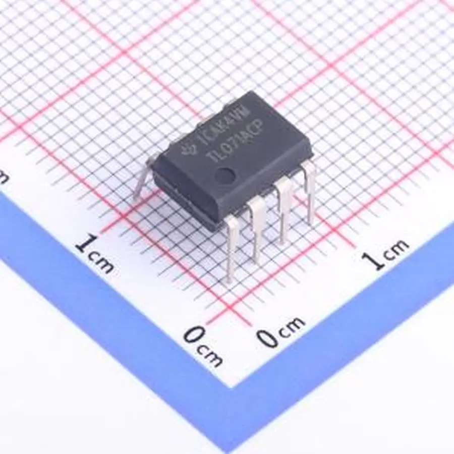 10PCS/LOT TL071ACP (Amplifiers)