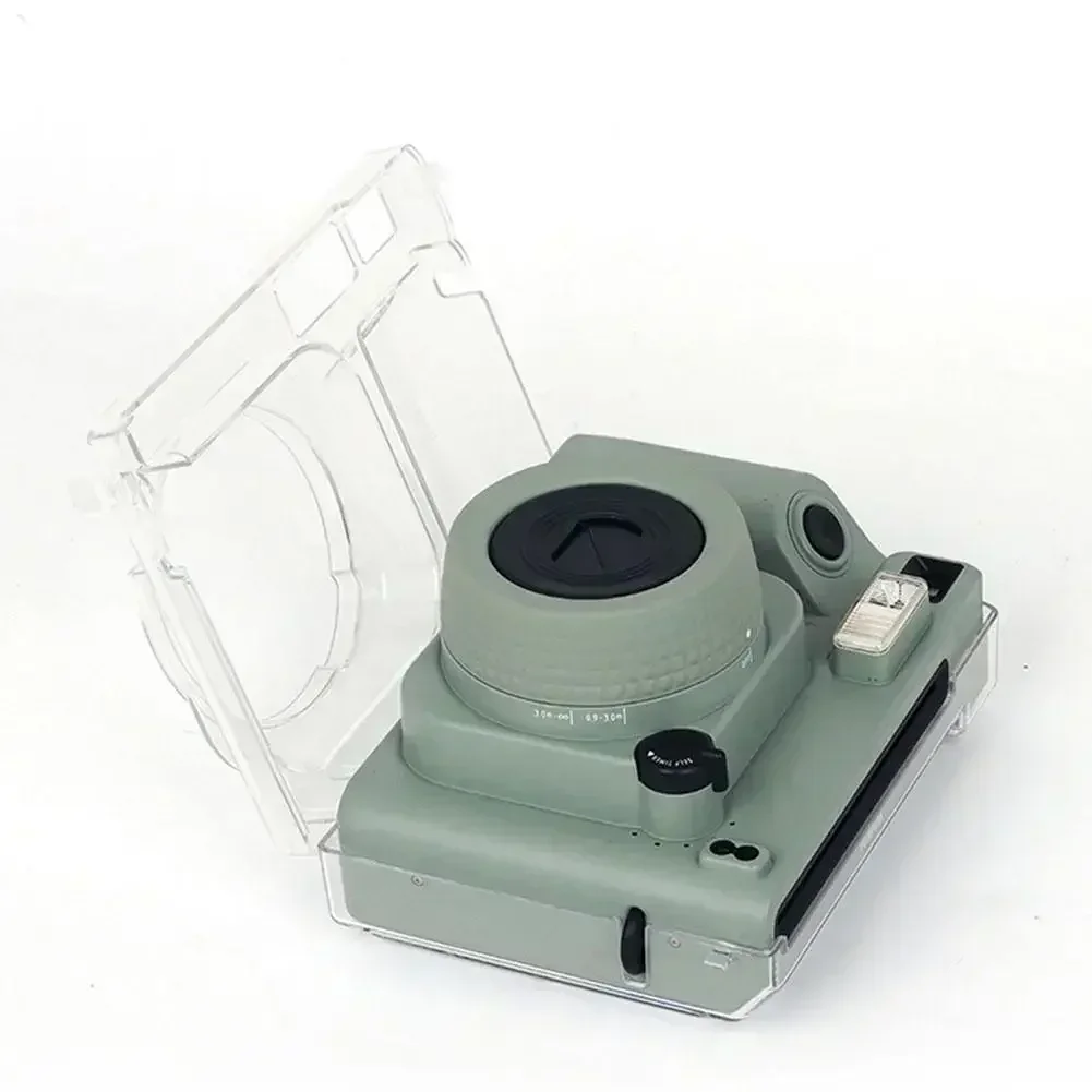 YP Transparent Anti Drop Camera Case Instax WIDE 400 Simple and Durable Scratch Resistant PC Crystal Case