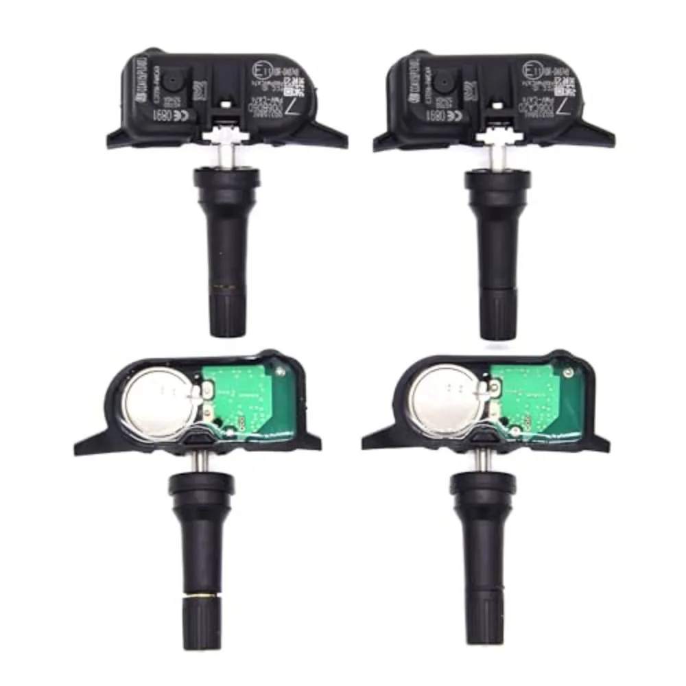 4 قطعة 40700-EZ00A سيارة TPMS مراقبة ضغط الإطارات الاستشعار 433 ميجا هرتز لنيسان تيتان XD 2016-2021 PMV-CA14 40700-EZ00B