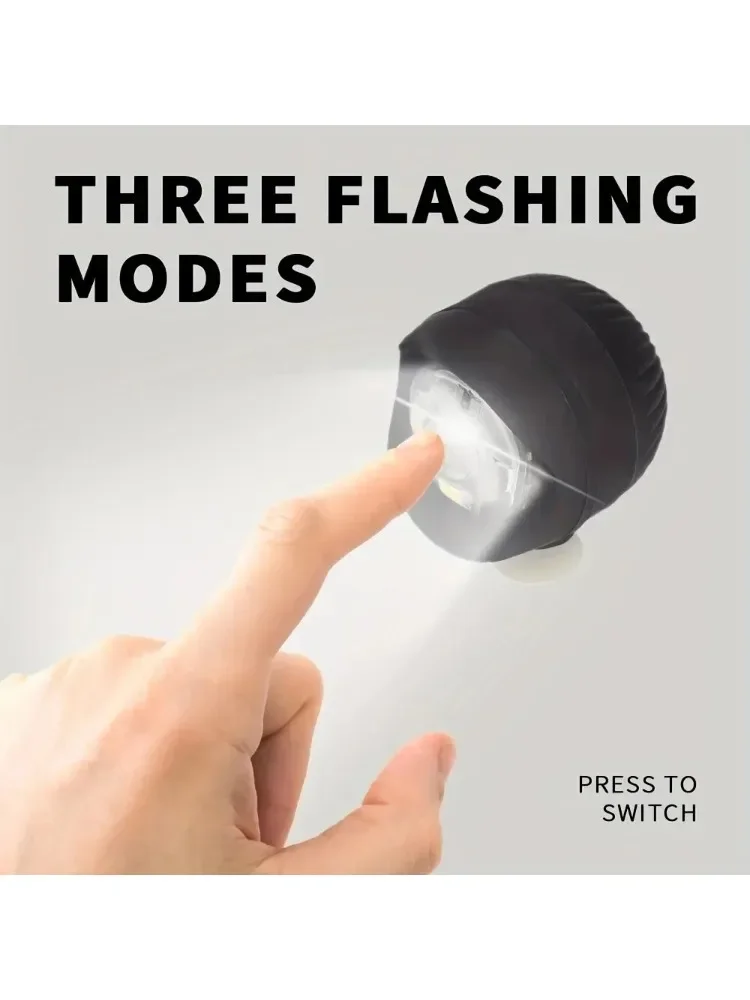 ​​LED Shoe Lights - Waterproof Clip-On Charms for Night Walking Dog Walks and Cycling Safety​​