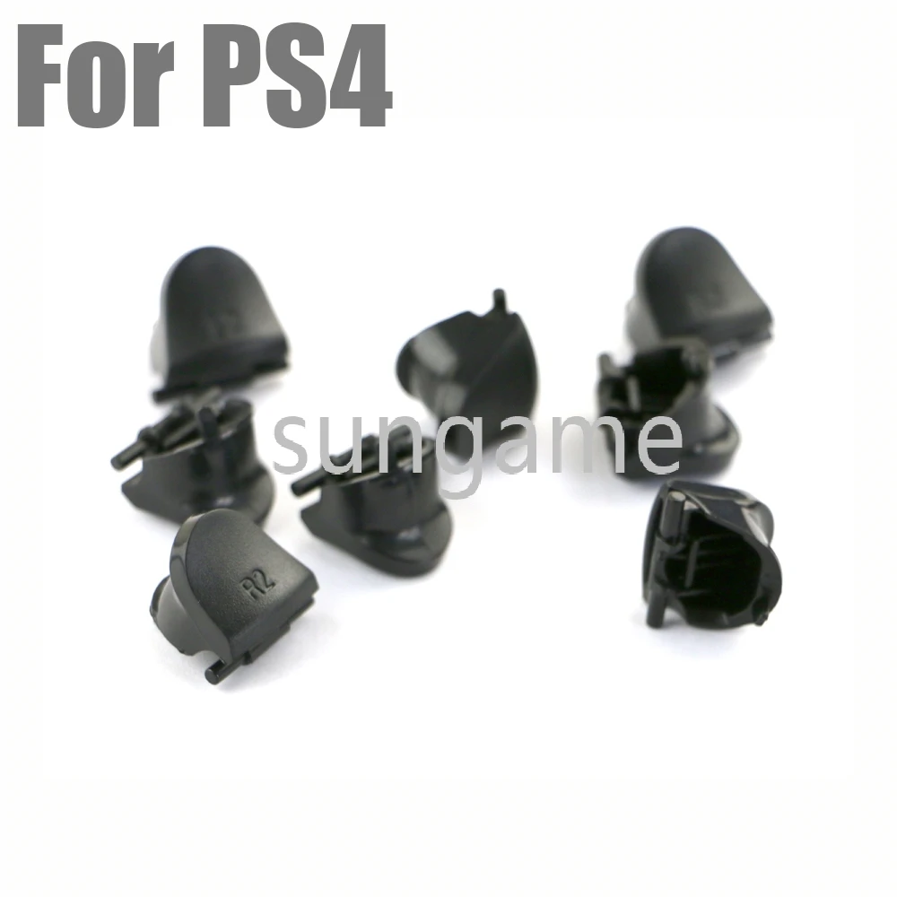 Paire de boutons de déclenchement L2 R2 pour manette de PS4 DualShock 4, 1 paire